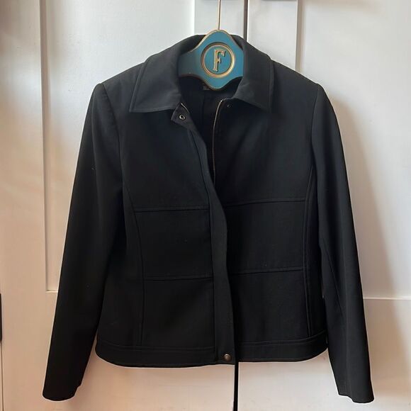 Louben Jackets & Blazers - Louben Black Jacket - 8